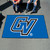 59.5" x 94.5" Blue and Black NCAA Grand Valley State University Lakers Rectangular Area Rug - IMAGE 2