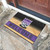 Purple and White NBA Sacramento Kings "Welcome" Rectangular Outdoor Door Mat 18" x 30" - IMAGE 2