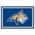 5' x 8' Blue NCAA Montana State University Bobcats Non-Skid Area Rug - IMAGE 1