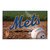 Blue and Brown MLB New York Mets Shoe Scraper Doormat 19" x 30" - IMAGE 1