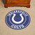 27" Blue and White NFL Indianapolis Colts Roundel Door Mat - IMAGE 2