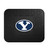 14" x 17" Black and Blue NCAA Brigham Young University Cougars Heavy Duty Rear Car Seat Utility Mat - IMAGE 1