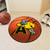 27" Orange NCAA Adrian College Basketball Door Mat - IMAGE 2