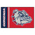 19" x 30" Red and Blue NCAA Gonzaga University Bulldogs Starter Mat Area Rug - IMAGE 1