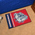 19" x 30" Red and Blue NCAA Gonzaga University Bulldogs Starter Mat Area Rug - IMAGE 2