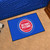 19" x 30" Blue and Red NBA Detroit Pistons Starter Door Mat - IMAGE 2