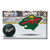 19" x 30" Black and Green NHL Minnesota Wild Shoe Scraper Doormat - IMAGE 1