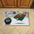 19" x 30" Black and Green NHL Minnesota Wild Shoe Scraper Doormat - IMAGE 2