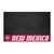 26" x 42" Black and Red NCAA University of New Mexico Lobos Grill Mat Tailgate Accessory - IMAGE 1