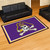 4.9' x 7.3' Blue NCAA East Carolina University Pirates Plush Area Rug - IMAGE 2