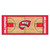 30" x 72" Brown NCAA Western Kentucky University Hilltopper Basketball Court Mat Area Rug Runner - IMAGE 1