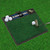 20" x 17" Black and Green NBA Oklahoma City Thunder Golf Hitting Mat - IMAGE 2