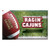 19" x 30" Green and Brown NCAA University of Louisiana-Lafayette Ragin' Cajuns Shoe Scraper Door Mat - IMAGE 1