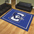 7.25' x 9.75' White NCAA Creighton University Bluejays Plush Area Rug - IMAGE 2