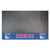 26" x 42" Red and Blue NHL New York Rangers Grill Outdoor Tailgate Mat - IMAGE 1