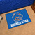 19" x 30" Blue and Orange NCAA Boise State University Starter Rectangular Door Mat - IMAGE 2