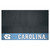 26" x 42" Black and White NCAA Chapel Hill Tar Heels Grill Mat Tailgate Accessory - IMAGE 1