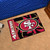 19" x 30" Pink and White NFL San Francisco 49ers Starter Mat Rectangular Area Rug - IMAGE 2