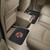 Set of 2 Black NCAA Boston College Eagles Car Floor Mats 14" x 17" - IMAGE 2