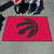 59.5" x 94.5" Red and Black NBA Toronto Raptors Ulti-Mat Rectangular Outdoor Area Rug - IMAGE 2
