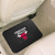 14" x 17" Black and Red NBA Chicago Bulls Heavy Duty Rear Car Seat Utility Mat - IMAGE 2