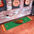 18" x 72" Green and Red NCAA Oregon State University Beavers Putting Welcome Door Mat - IMAGE 2