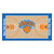 24" x 44" Beige and Orange NBA New York Knicks Court Rug Runner - IMAGE 1