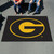 59.5" x 94.5" Black NCAA Grambling State University Tigers Ulti-Mat Rectangular Mat - IMAGE 2