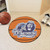 27" Orange and Blue NCAA Old Dominion University Monarchs Basketball Mat Area Rug - IMAGE 2