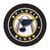 27" NHL St. Louis Blues Puck Mat Round Area Rug - IMAGE 1