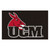 59.5" x 94.5" Red and White NCAA University of Central Missouri Mules Ulti-Mat Rectangular Mat - IMAGE 1