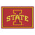 4.9' x 7.3' Red NCAA Iowa State University Cyclones Plush Area Rug - IMAGE 1