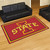 4.9' x 7.3' Red NCAA Iowa State University Cyclones Plush Area Rug - IMAGE 2