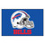 19" x 30" Blue and White NFL Buffalo Bills Starter Rectangular Door Mat - IMAGE 1