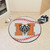 27" White and Yellow NCAA Mercer University the Thundering Herd Baseball Mat - IMAGE 2