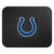 14" x 17" Black and Blue NFL Indianapolis Colts Rear Car Seat Utility Mat - IMAGE 1