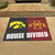 33.75" x 42.5" Multi-colored NCAA Iowa Hawkeyes - Iowa State Cyclones House Divided Mat - IMAGE 2