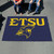 59.5" x 94.5" Blue and Yellow NCAA East Tennessee State University Buccaneers Ulti-Mat Area Rug - IMAGE 2