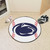 27" White and Blue Contemporary NCAA Penn State Lions Baseball Round Mat - IMAGE 2