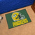 19" x 30" Green and Yellow NFL Green Bay Packers Rectangular Starter Mat - IMAGE 2