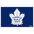 5' x 8' Blue and White NHL "Toronto Maple Leafs" Ulti-Mat Rectangular Area Rug - IMAGE 1