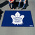 5' x 8' Blue and White NHL "Toronto Maple Leafs" Ulti-Mat Rectangular Area Rug - IMAGE 2