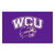 59.5" x 94.5" Purple NCAA Western Carolina University Catamounts Ulti-Mat Rectangular Area Rug - IMAGE 1