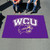 59.5" x 94.5" Purple NCAA Western Carolina University Catamounts Ulti-Mat Rectangular Area Rug - IMAGE 2