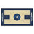 24" x 44" Navy Blue NBA Minnesota Timberwolves Court Rug Runner - IMAGE 1