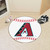 27" White and Red MLB Arizona Diamondbacks Baseball Mat - IMAGE 2