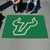 59.5" x 94.5" Green and White NCAA University of South Florida Bulls Ulti-Mat - IMAGE 2
