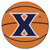 27" Orange and Blue NCAA Xavier University Musketeers Basketball Mat - IMAGE 1