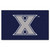 59.5" x 94.5" Blue and White NCAA Xavier University Musketeers Rectangular Ulti-Mat - IMAGE 1