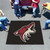 59.5" x 71" Red and Black NHL Arizona Coyotes Tailgater Mat Rectangular Area Rug - IMAGE 2